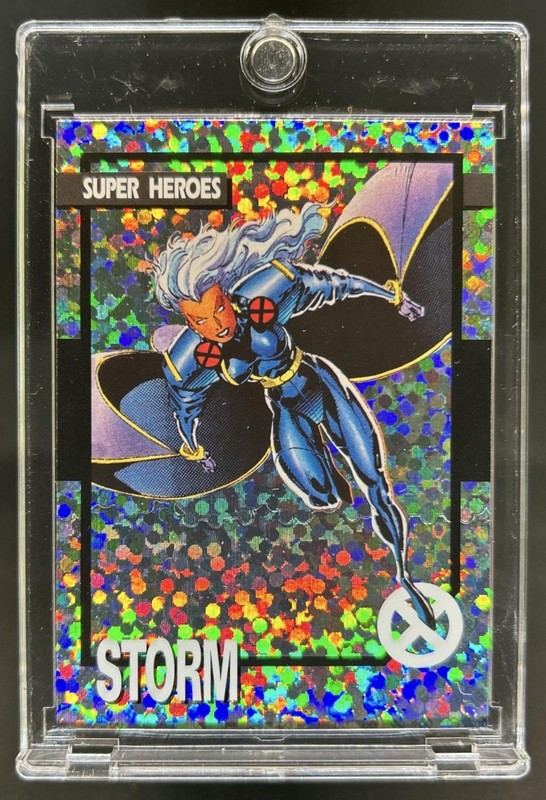 2023 Upper Deck Marvel X KITH X-Men '92 Storm Silver Holo #/1299