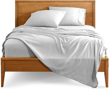 Twin XL Sheet Set - College Dorm Size - Luxury 1800 Ultra-Soft Microfiber Twin E