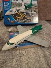 LEGO City Cargo Terminal 60022 Retired W/Manual/Box Missing Parts