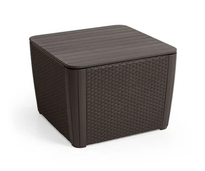 Table d appoint de jardin Luzon+ Graphite 241664 - Photo 1/4