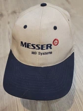 Messer Baseball Adjustable Cap Hat 