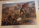 Huge Lot Of Civil War Prints. Signed B Schmehl, Reeves, Mort Kunstler & Others.