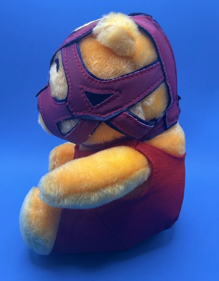 AJPW BIG VAN VADER Plüsch Figur Disney Winnie Puuh WWE NJPW WCW ECW AEW - Bild 2 von 4