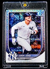AARON JUDGE REFRACTOR YANKEES MVP PANDORA HOLO PRIZM RARE INVESTMENT CARD SSP