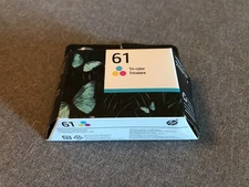 HP 61 Tri-Color Ink Cartridge NEW