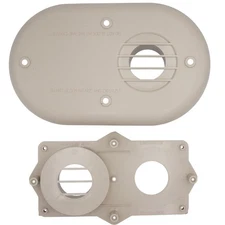 SP20285 High Efficiency Tankless Gas Water Heater 2 Inch Horizontal Vent Term...