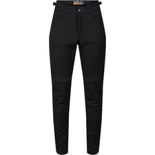 MotoGirl Nimi Ladies Summer Motorbike Motorcycle Zip Textile Trousers Black