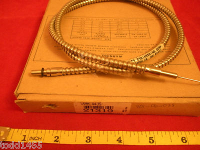 Banner Sensor IAMM.443S 21319 Fiber Optic Cable New