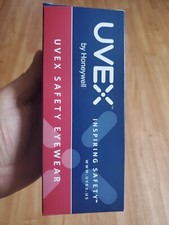 Uvex by Honeywell Genesis Safety Glasses Clear Frame With Uvextreme AF Coating