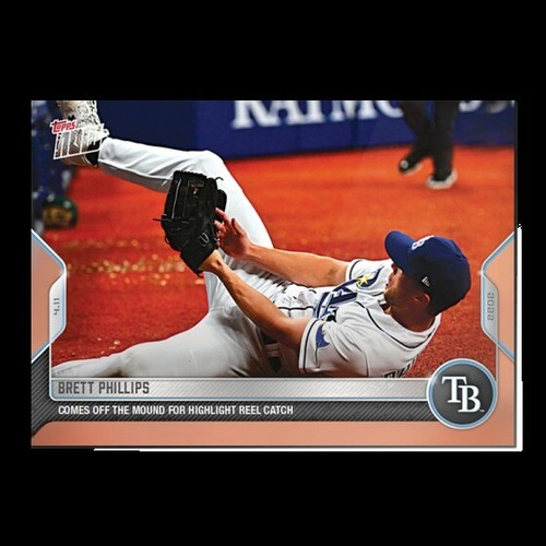 2022 Topps Now 35 Brett Phillips