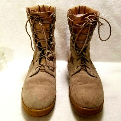 McRae Mens Military boots Sz 5.5 W Desert Hot Weather combat desert‎ tan 245 90 McRae Mens Military boots Sz 5.5 W Desert Hot Weather combat  main image 2