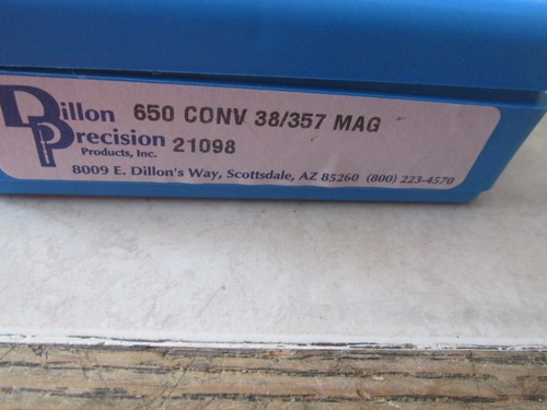 Dillon XL750 / XL650 Conversion Kit - 38 Special / 357 Magnum (21098) New Case - Picture 5 of 5