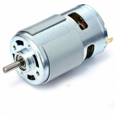 775 Motor 12V-36V 3500-9000Rpm DC Motor Großer Drehmoment Hochleistungsmotor DE!