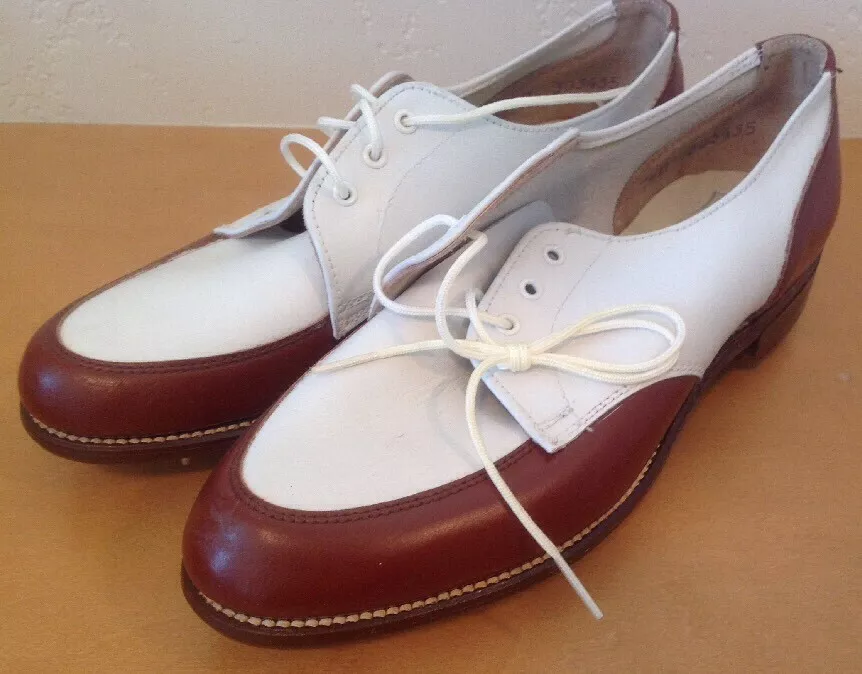 Ladies cheap saddle shoes