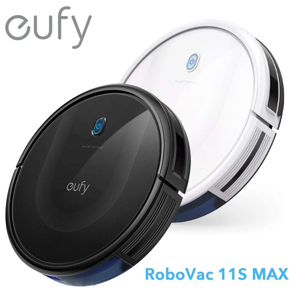 eufy by Anker RoboVac 11S MAX Robotic Vacuum Cleaner BoostIQ Automatic Sweeper