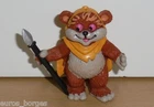 VARIANT Star Wars EWOKS & DROIDS WICKET PVC cartoon figure Comics Spain 1986 LFL