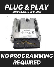 ✅FOR SKODA 2.0TDI ECU PLUG & PLAY IMMO CLONED ORIGINAL 03L906022JL 0281015300