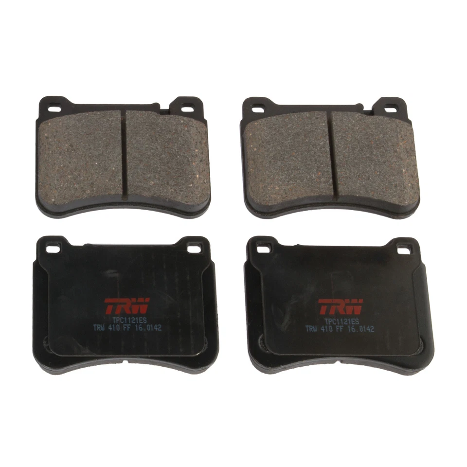 ¡Nuevo! Juego de pastillas de freno de disco delanteras Mercedes-Benz C230 TRW TPC1121ES 0044205120 Foto 2 de 2