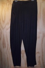 NWT George Mens Dark Gray Stretch Sleep Pants Knit Jogger Elastic Waist XL