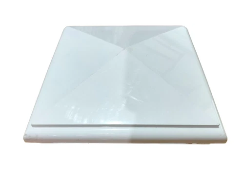 Fencing Cap New England Cover for 127mm 5 Inch Posts white 25 Pack PVC Post Caps - Picture 1 of 5