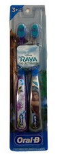 Oral-B Kids Manual Toothbrush Disney's Raya  The Last Dragon 2CT PKG