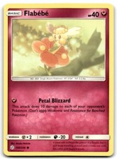 2019 Sun & Moon - Cosmic Eclipse Flabébé f Basic/Common #150