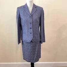 Travis Ayers 2-piece jacket skirt set