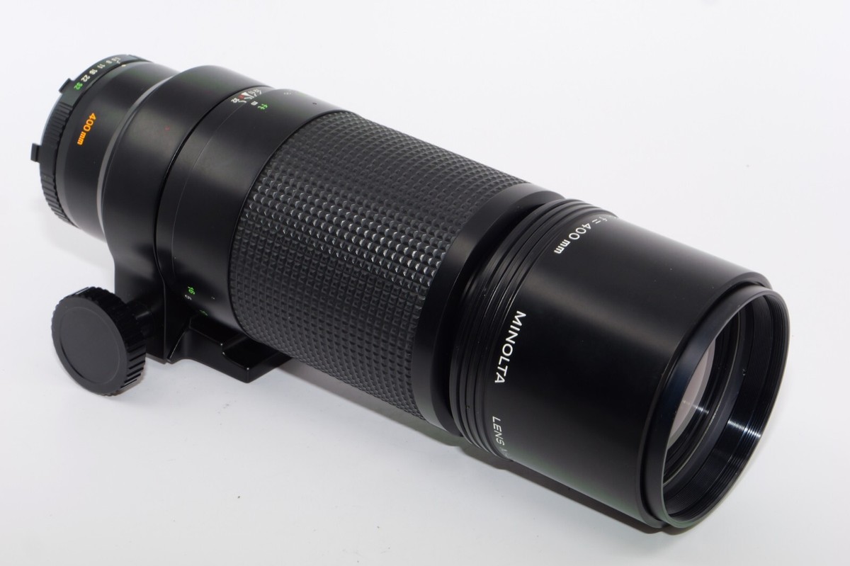 Minolta MD APO Tele Rokkor-X 400mm f5.6 Long Telephoto Lens