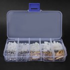 180Pcs M3 Brass Standoff Nylon/Stainless Steel Screw Nut Isolation