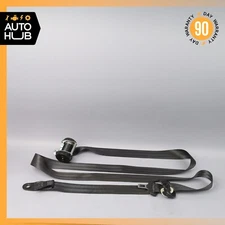 07-16 Land Rover LR4 HSE 2rd Row Right Passenger Side Seat Belt Black OEM 86k