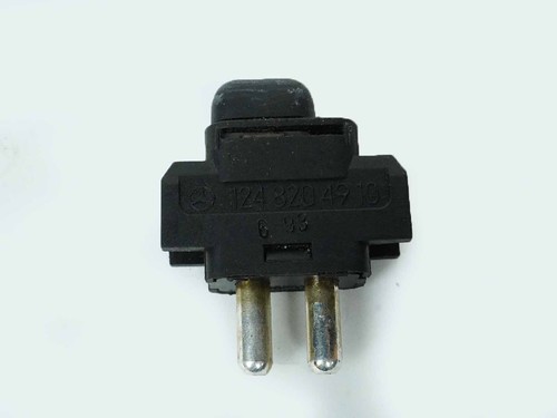 1990 - 1993 Mercedes Benz E Class W124 Child Lock Button Switch 1248204910 Oem - Picture 7 of 11