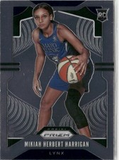 2020-21 Panini Prizm WNBA Mikiah Herbert Harrigan Rookie Minnesota Lynx #94