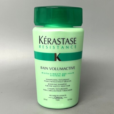Kerastase Resistance Bain Volumactive Shampoo 250ml / 8.5oz DISCONTINUED