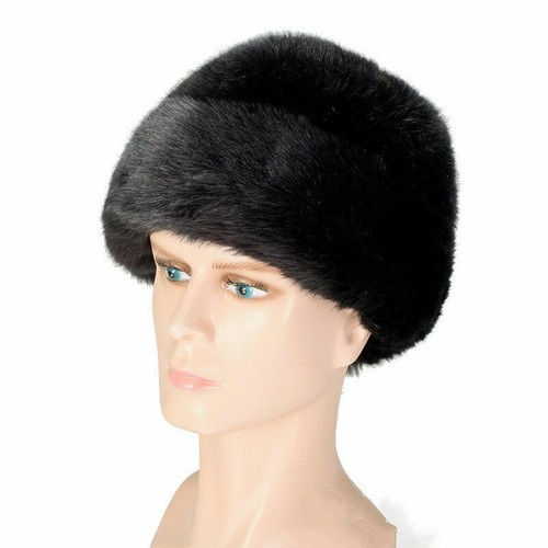 Buy Men Luxury Faux Marten Fur Russian 