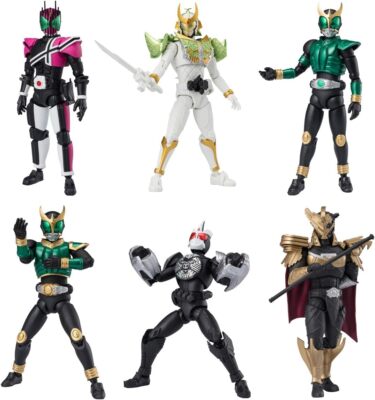 Shodo-XX Kamen Rider 6 (10 pieces) Candy Toy/Chewing Gum (Kamen