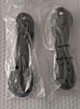  qty 3 6ft cable E189529 AWM 2919 30v computer cable copartner BLACK