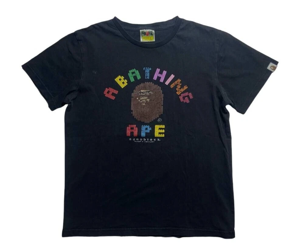 A Bathing Ape Regular Size XS T-Shirts for Men for sale | eBay
