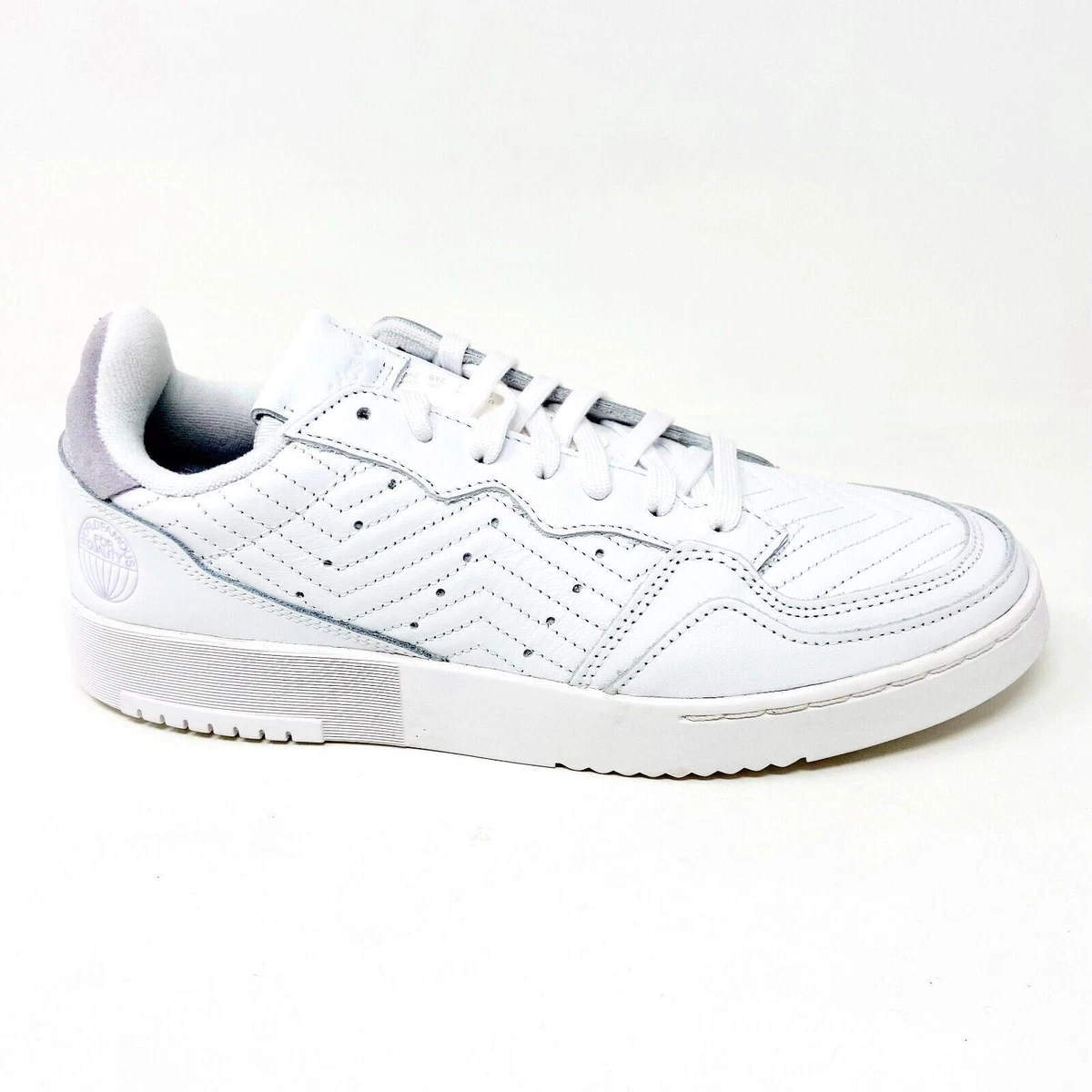 Adidas supercourt womens best sale white