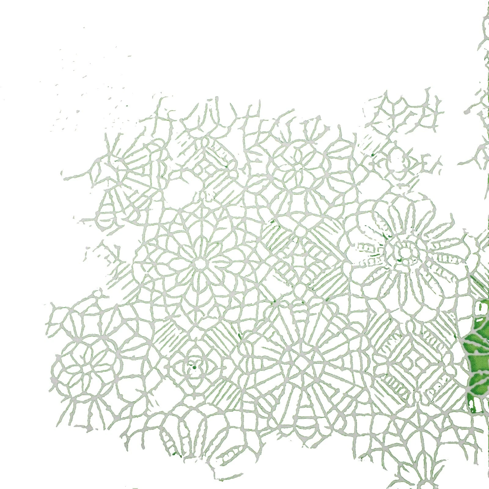 Baby/Toddler Flowers & Plants Geometric Craft Fabrics