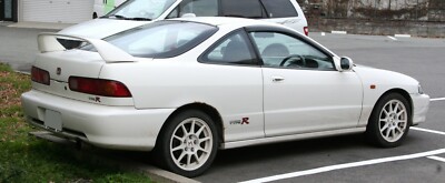 For Honda Integra DC2 Typ-R OE FRP Unpainted Rear Spoiler Kits