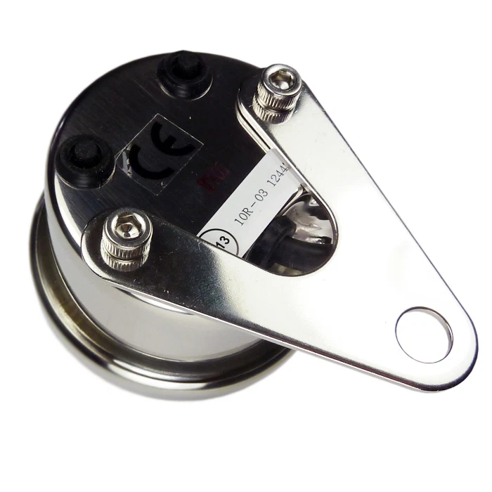 Tachometer  Motorrad Daytona digital Mini chrom bis 200 kmh E geprüft  - Bild 4 von 4