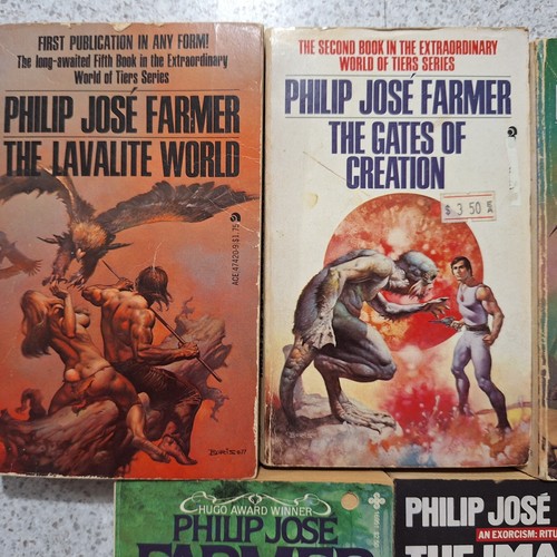 9 x Libros Philip Jose Farmer Vintage Años 70 y 80 Libros de bolsillo - Imagen 2 de 19