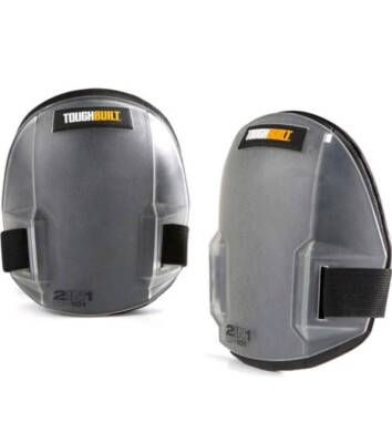 ToughBuilt  2-In-1 Knee Pads  TB-KP-101   NEW