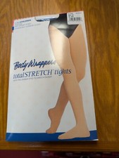 Body Wrappers C30 Black Blk Dance Tights Footed Tights New Girls