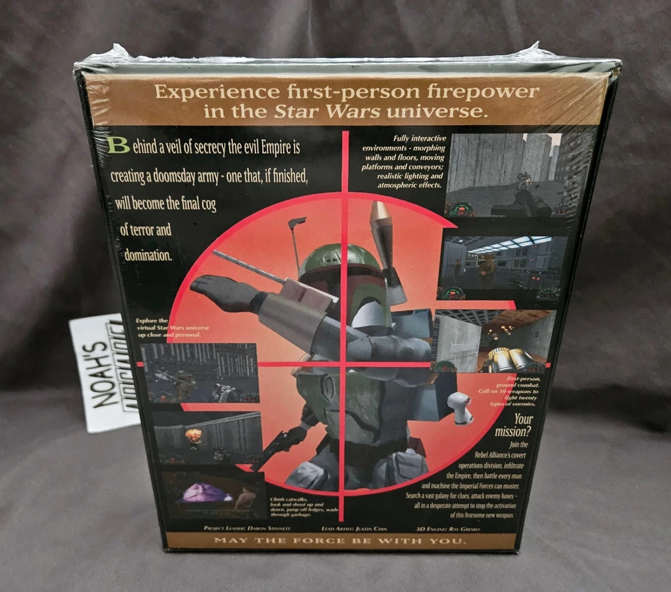 Star Wars: Dark Forces Collector's Edition PC Big Box Game LRG LucasArts Limited - Image 3 of 4