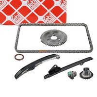 febi 108731 Steuerkettensatz FüR Toyota Yaris (P1 P9) Yaris Verso (P2) 1.4 D-4D