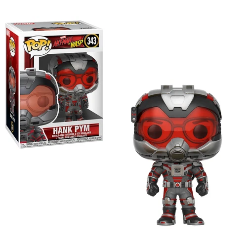 Funko Pop! Vinyl: Marvel - Hank Pym #343