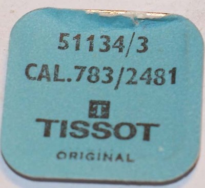 TISSOT CAL. 783, 2481 SCHRAUBE FÜR AUTOMATENVORRICHTUNG  PART No. 51134/3  ~NOS~