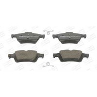 Champion BremsbeläGe Bremsbelegsatz Hinten FüR Ford Focus II Mazda 3 5