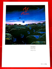 Art In America Self-Titled Album Cover Art PICTURE / PRINT 7.5" x 5.5"